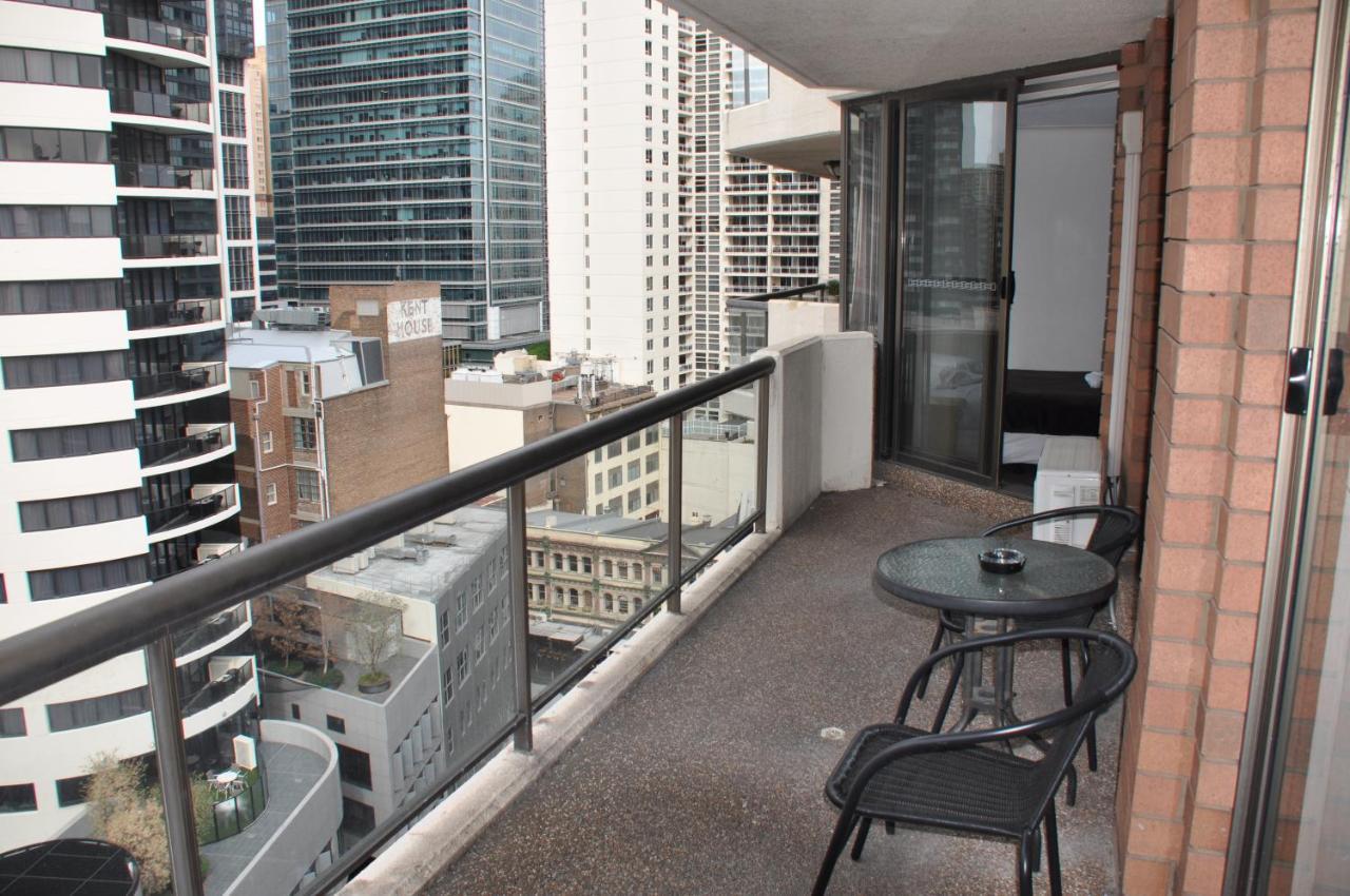 Accommodation Sydney - Kent Street Sydney Cbd Top Floor 2 Bedroom Apartment With Balcony ภายนอก รูปภาพ