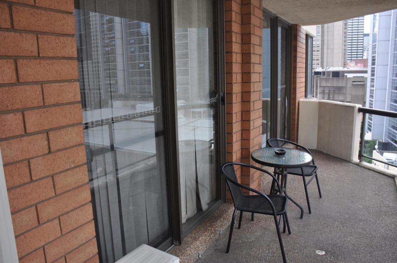 Accommodation Sydney - Kent Street Sydney Cbd Top Floor 2 Bedroom Apartment With Balcony ภายนอก รูปภาพ