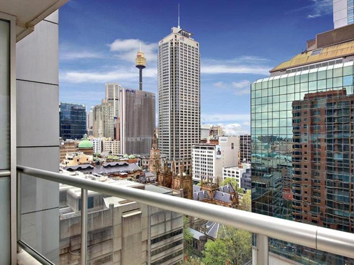 Accommodation Sydney - Kent Street Sydney Cbd Top Floor 2 Bedroom Apartment With Balcony ภายนอก รูปภาพ