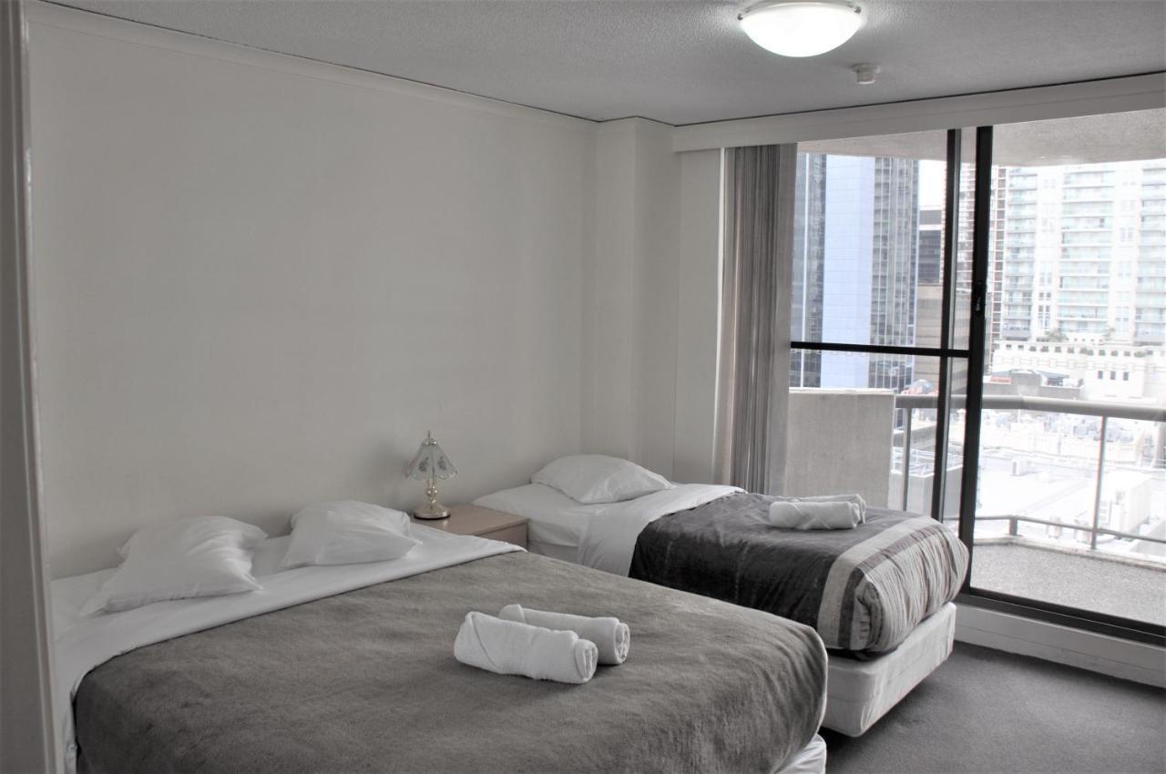 Accommodation Sydney - Kent Street Sydney Cbd Top Floor 2 Bedroom Apartment With Balcony ภายนอก รูปภาพ