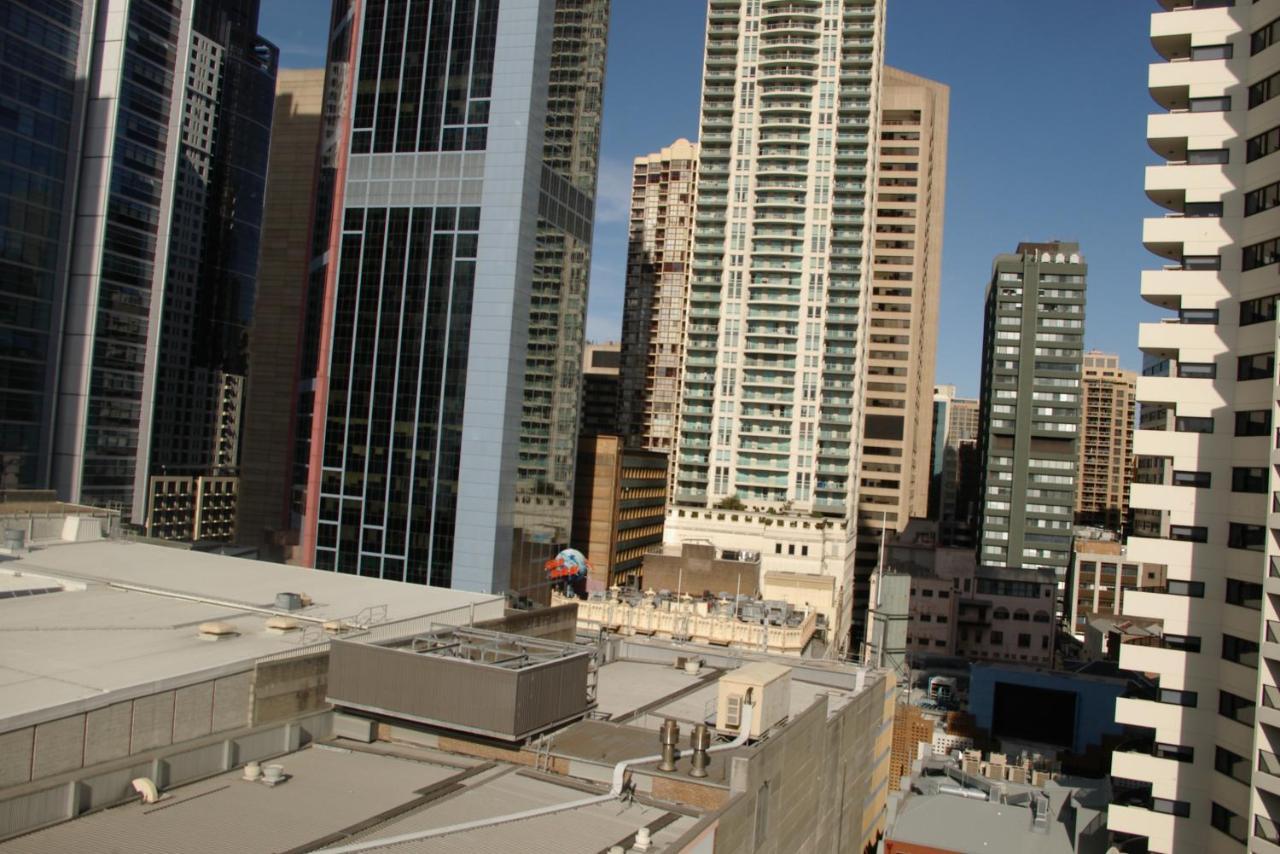 Accommodation Sydney - Kent Street Sydney Cbd Top Floor 2 Bedroom Apartment With Balcony ภายนอก รูปภาพ